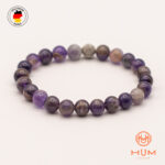 8mm Armband Amethyst