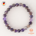 8mm Armband Amethyst – Bild 2