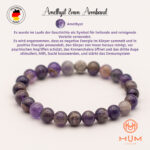 8mm Armband Amethyst – Bild 4